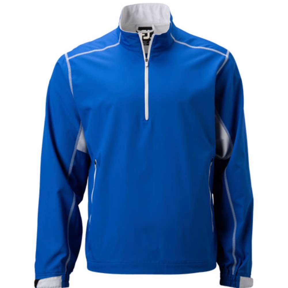 FJ 1/2 Zip Golf Sport Windshirt